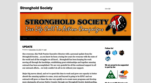 strongholdsociety.org