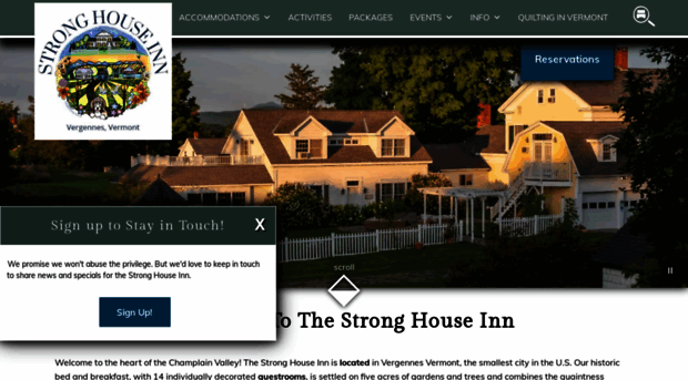 stronghouseinn.com