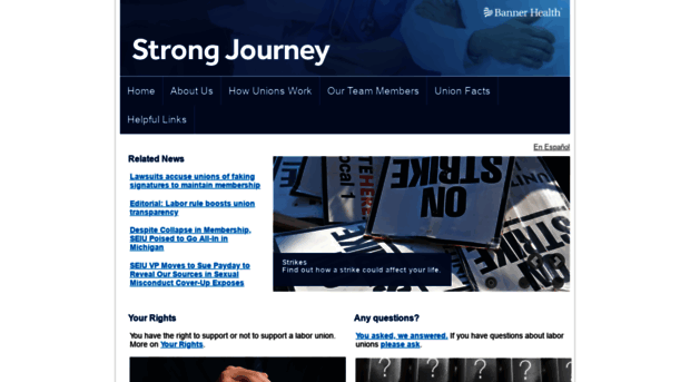 strongjourney.bannerhealth.com