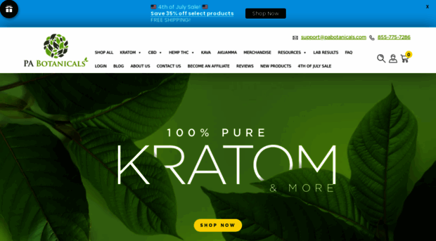 strongkratomtea.com