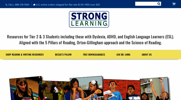 stronglearning.com