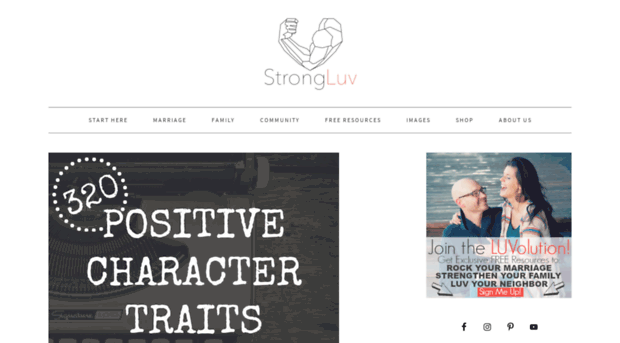 strongluv.com