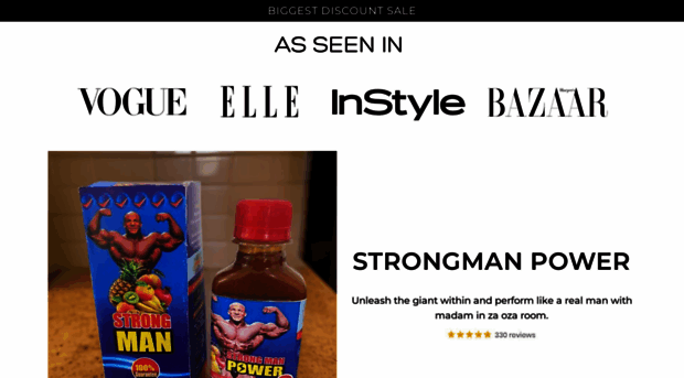 strongmansyrup.com