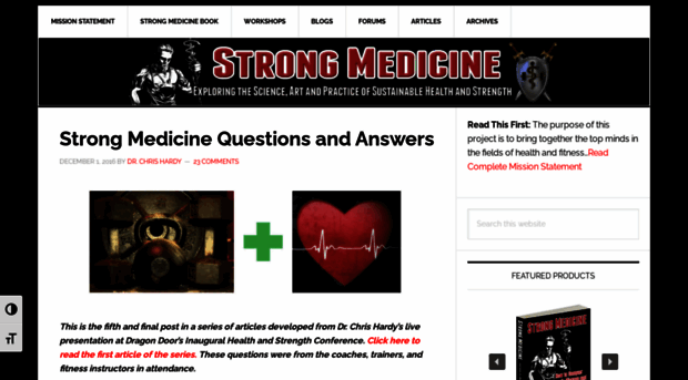 strongmedicine.dragondoor.com