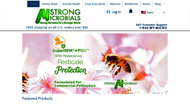 strongmicrobials.com