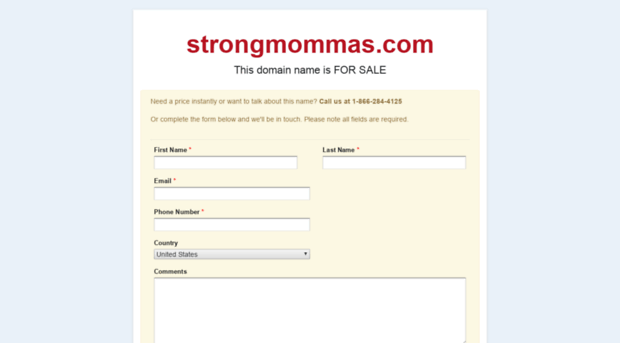 strongmommas.com