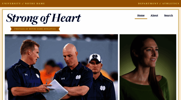 strongofheart.nd.edu