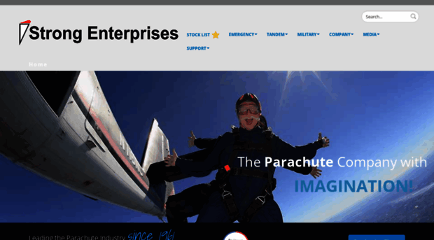 strongparachutes.com