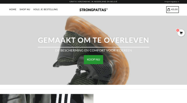 strongpattas.nl