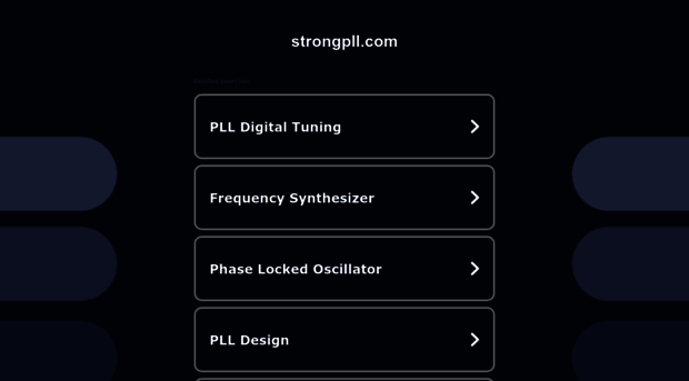 strongpll.com