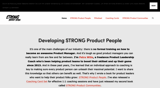 strongproductpeople.com