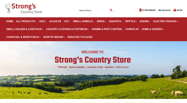 strongscountrystore.com