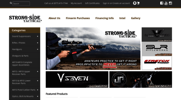 strongsidetactical.com