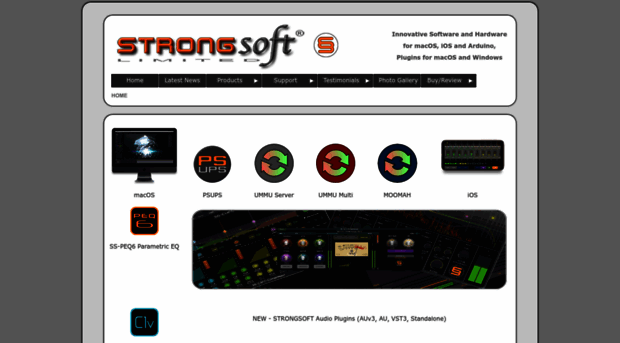 strongsoft.co.uk