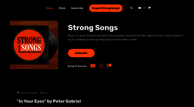 strongsongspodcast.com