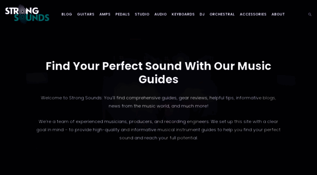 strongsounds.com