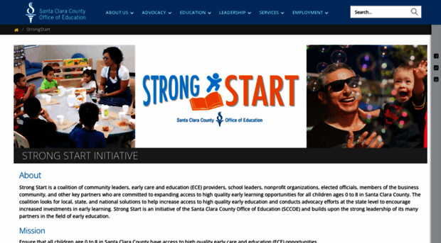 strongstartsantaclara.org