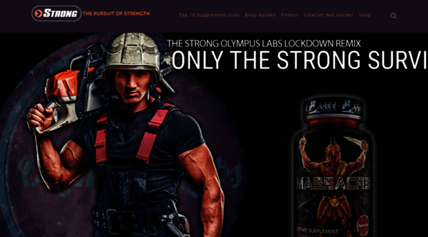 strongsupplements.com