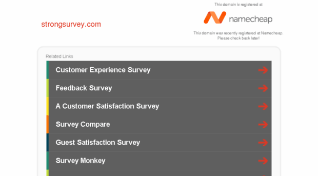 strongsurvey.com