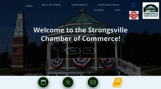 strongsvillechamber.com