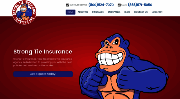 strongtieinsurance.com