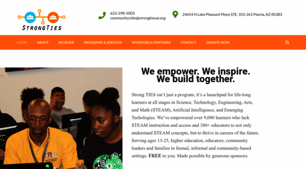 strongtiesaz.org