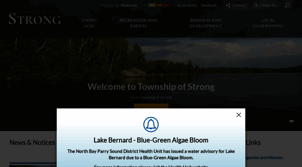 strongtownship.com