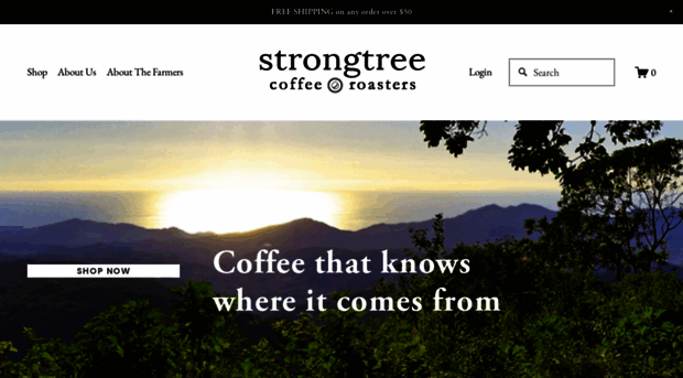 strongtreecoffee.com