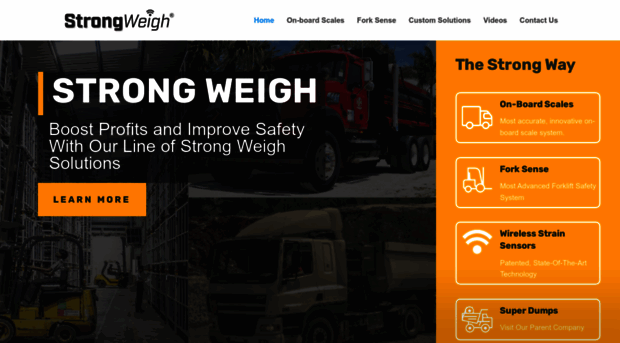 strongweigh.com