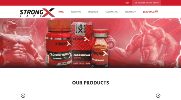 strongxlabs.com