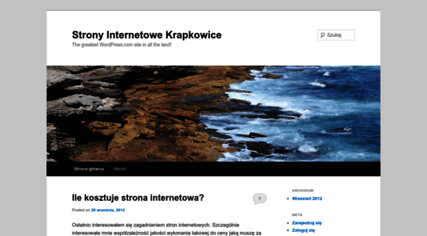 stronyinternetowekrapkowice.wordpress.com