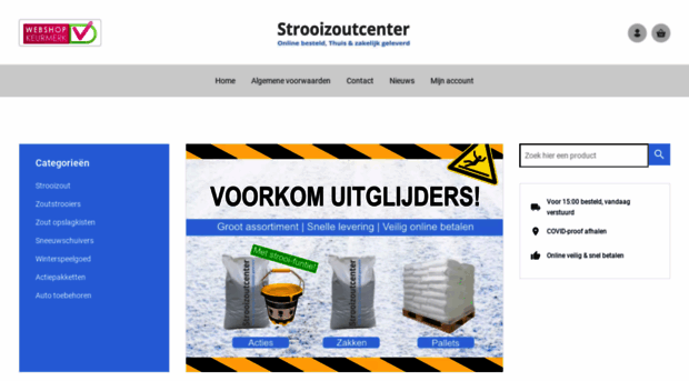 strooizoutcenter.nl