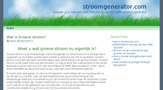 stroomgenerator.com