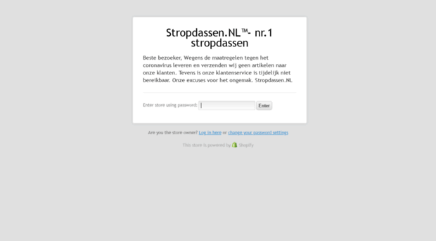 stropdassen.nl