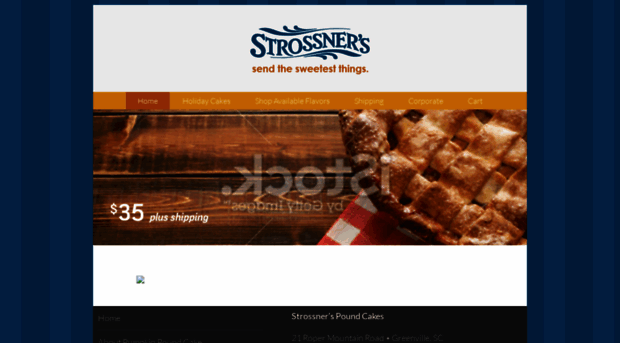 strossnerspoundcakes.com