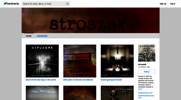 stroszek.bandcamp.com