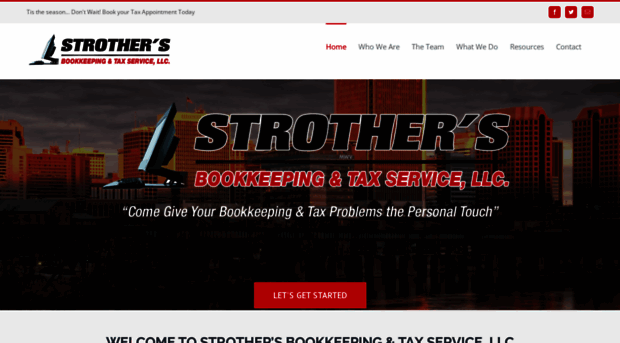 strothersbookkeeping.com