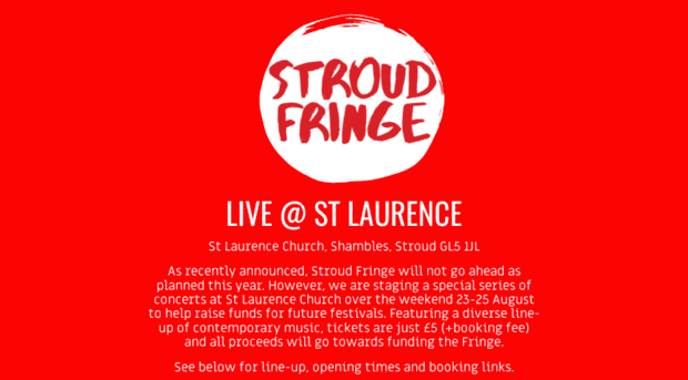 stroudfringe.co.uk