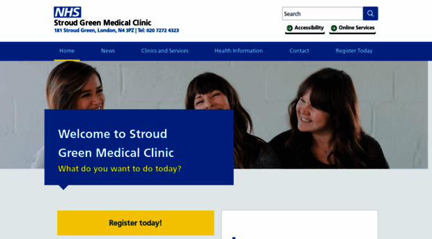 stroudgreenmedicalclinic.co.uk