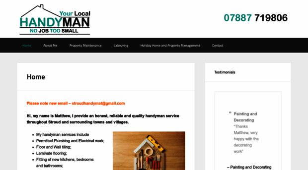 stroudhandyman.com