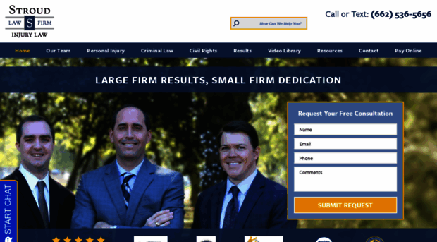 stroudlawyers.com