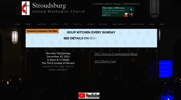 stroudsburgumc.com