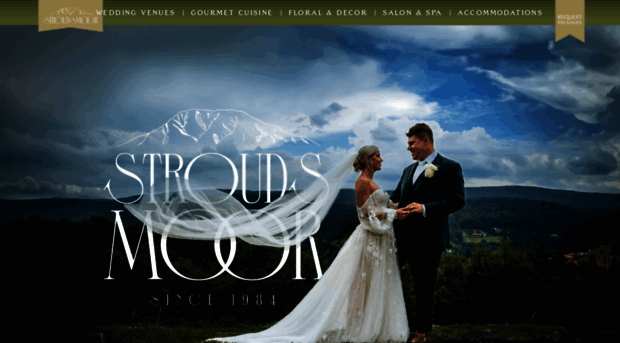 stroudsmoorweddings.com