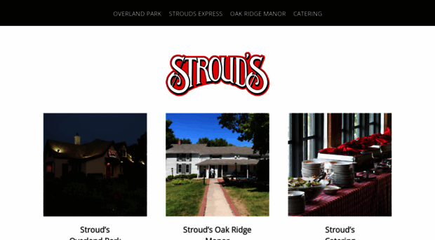 stroudsrestaurant.com