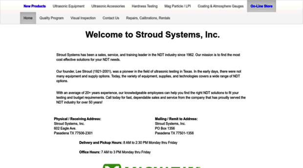 stroudsystems.com