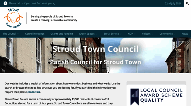 stroudtown.gov.uk