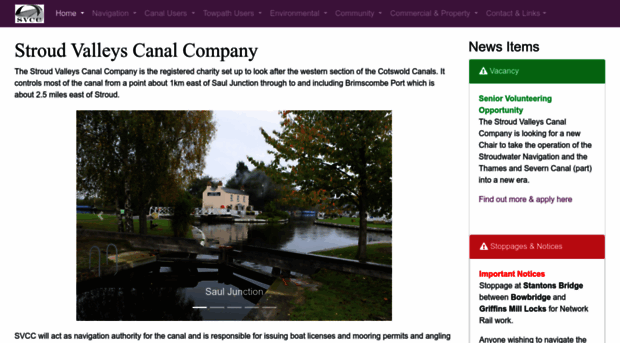 stroudvalleyscanal.co.uk