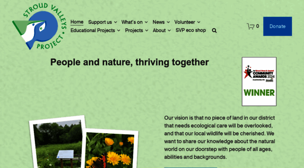 stroudvalleysproject.org