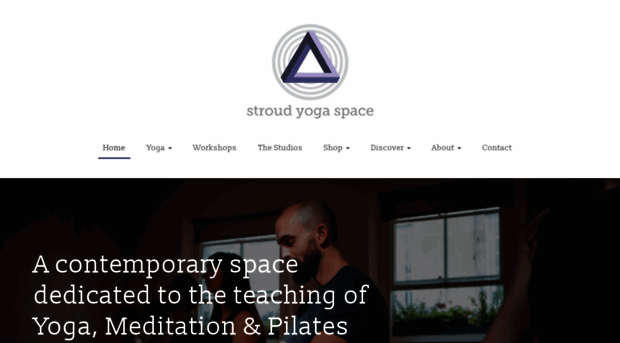 stroudyogaspace.com