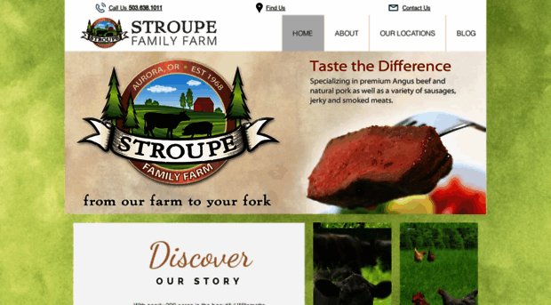 stroupefarms.com